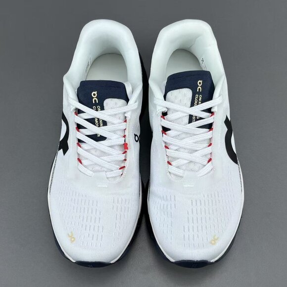 On Cloudmonster 2 Sneakers White&Black Men - Picture 7 of 12